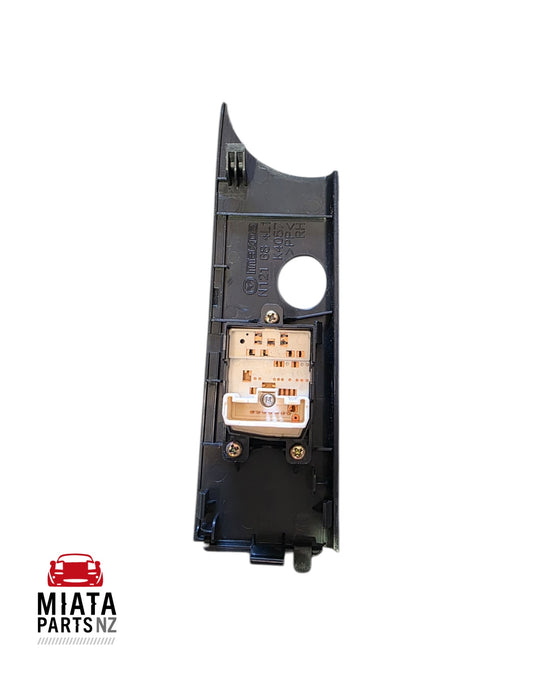 MX5 NC Wing Mirror Adjuster Panel (Used)