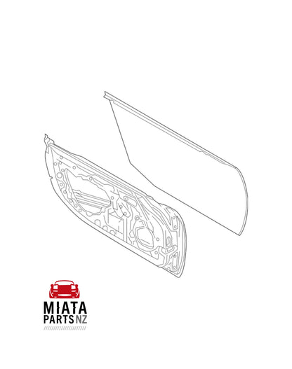 MX5 ND Door Shell (New) (Genuine)
