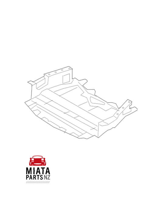 MX5 ND Engine Undertray (New) (Genuine)