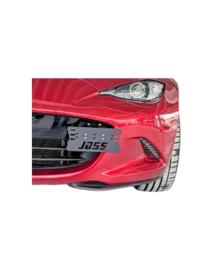 MX5 ND Offset License Plate Bracket
