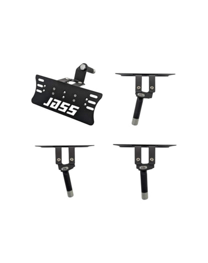 MX5 ND Offset License Plate Bracket