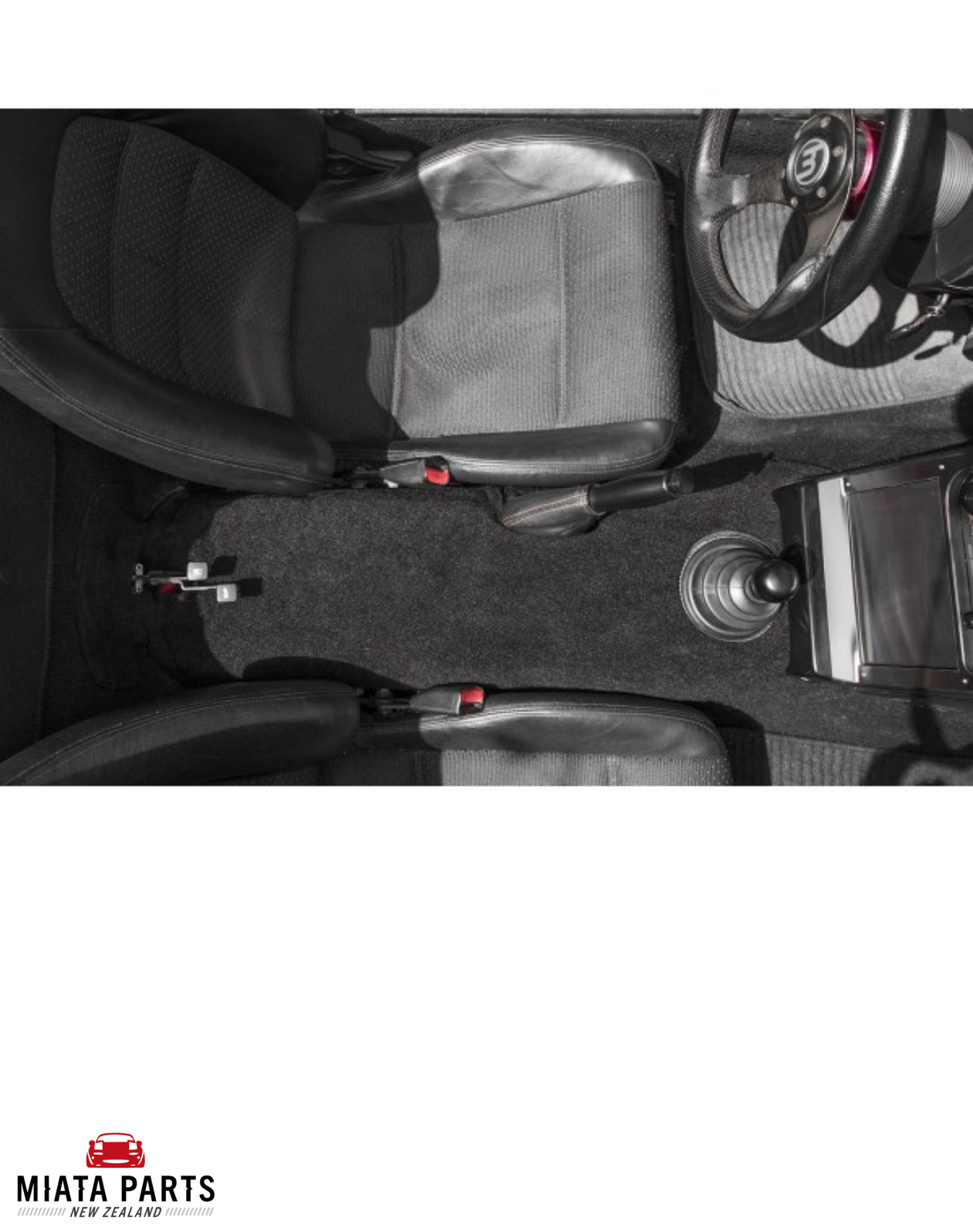 MX5 Center Console Carpet (NA/NB/NBFL)