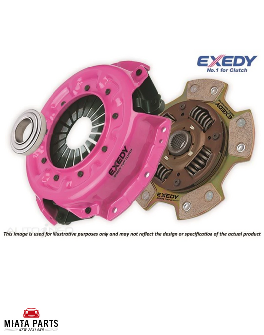 MX5 Heavy Duty Button Exedy Clutch Kit 1.6