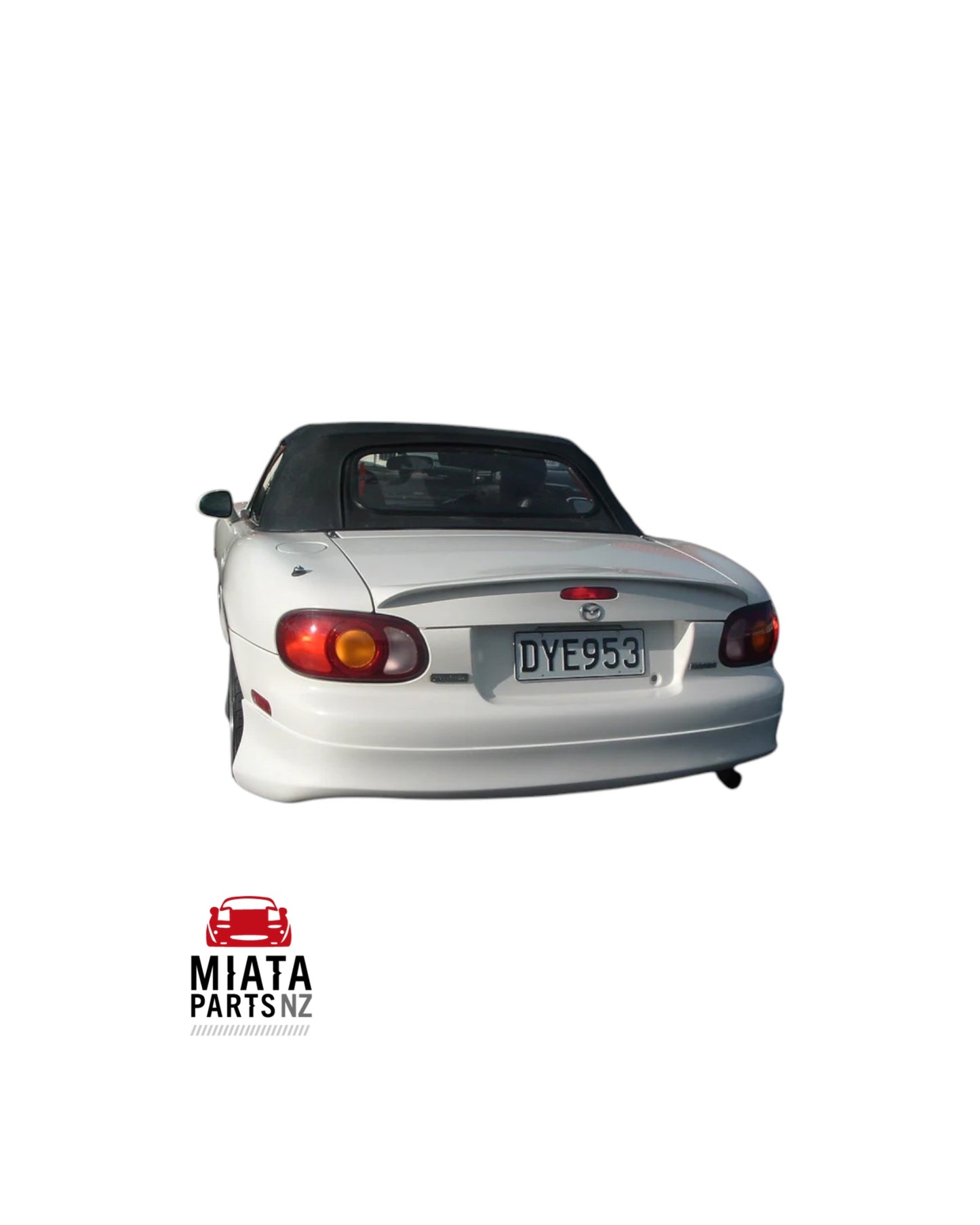 MX5 NB Fibreglass Rear Lip