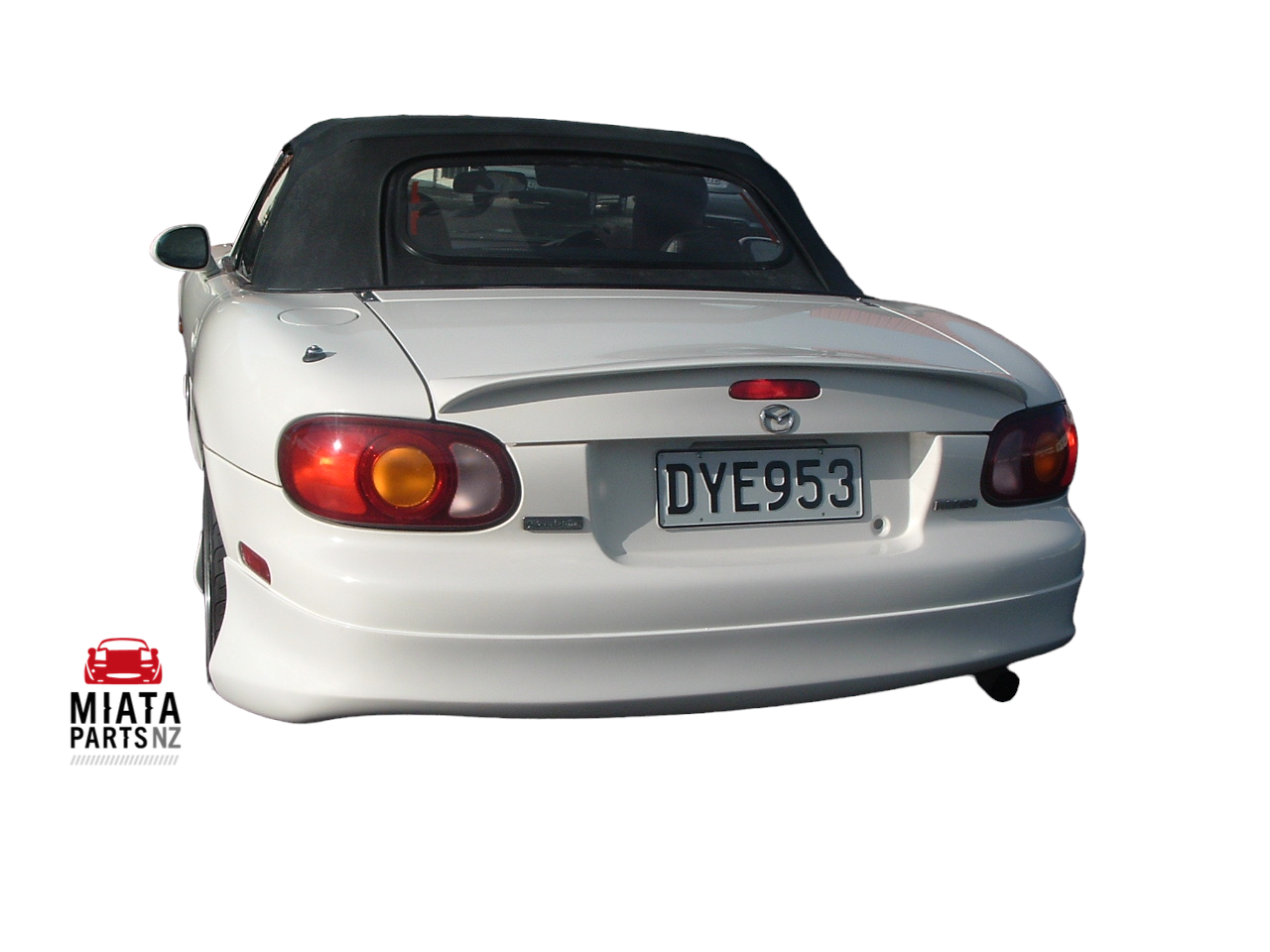 MX5 NB Fibreglass Rear Lip – Miata Parts NZ