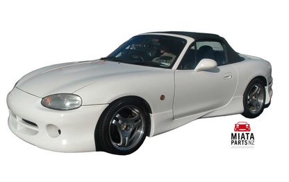 MX5 NB Fibreglass Sideskirts