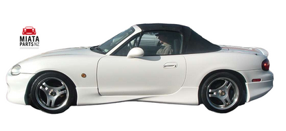 MX5 NB Fibreglass Sideskirts