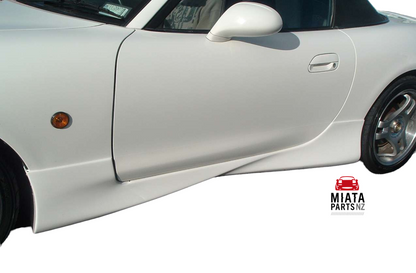 MX5 NB Fibreglass Sideskirts