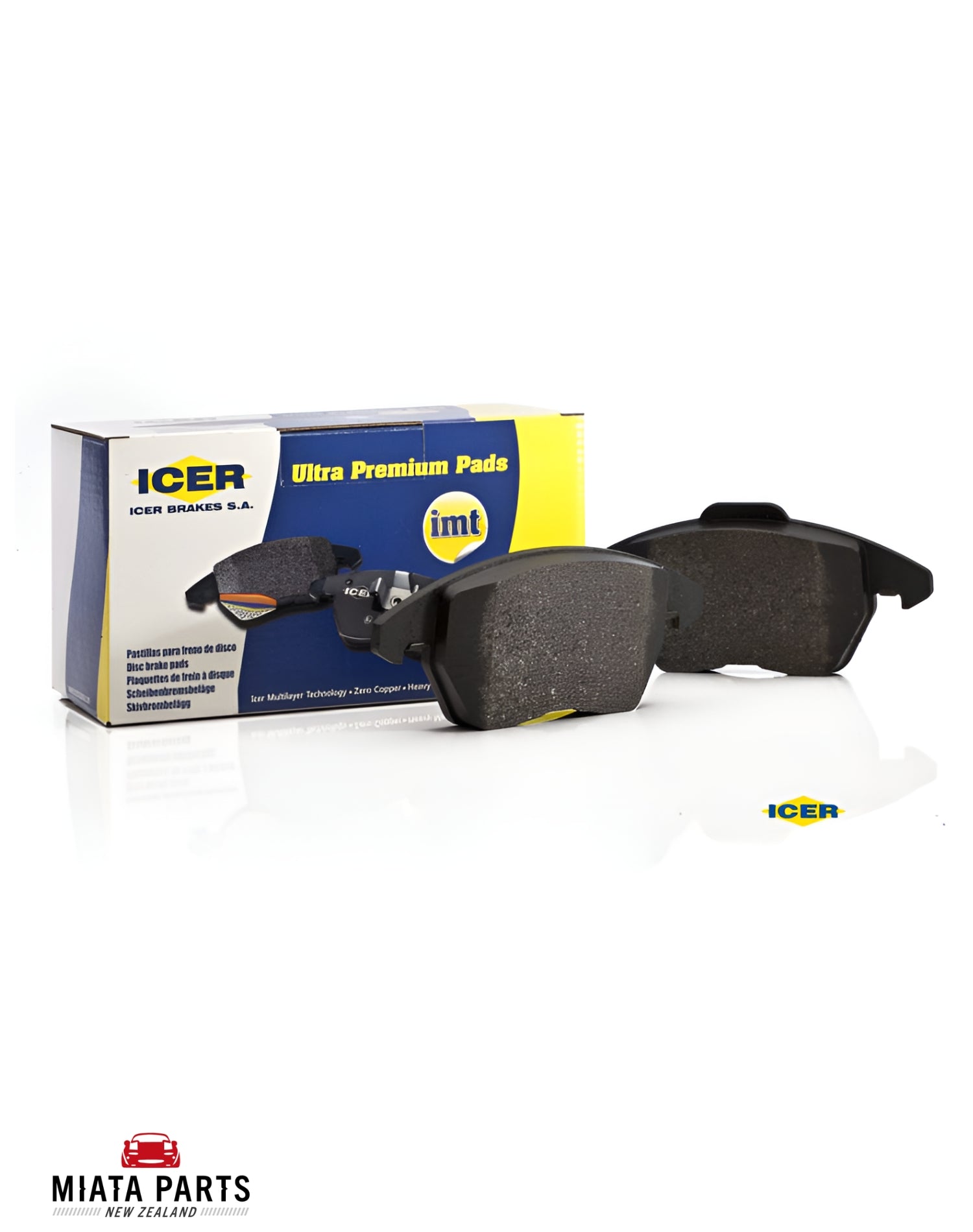 MX5 NA8/NB6/NB8 Icer Brake Pads