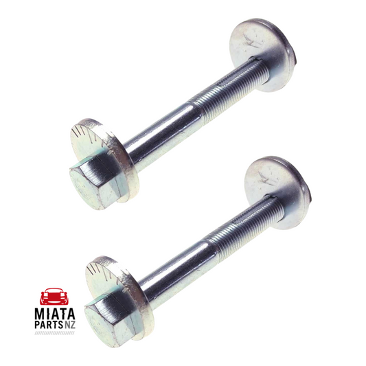 MX5 NA Camber Bolts Eccentric New Pair (Aftermarket)