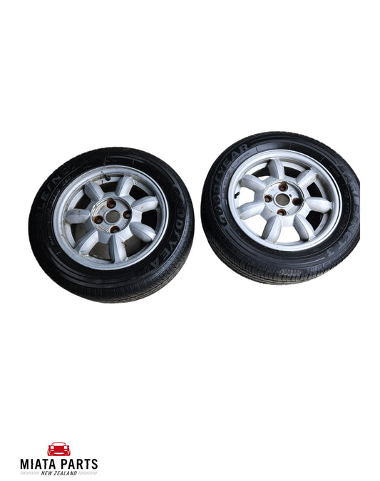 MX5 NA Daisy Wheels Pair