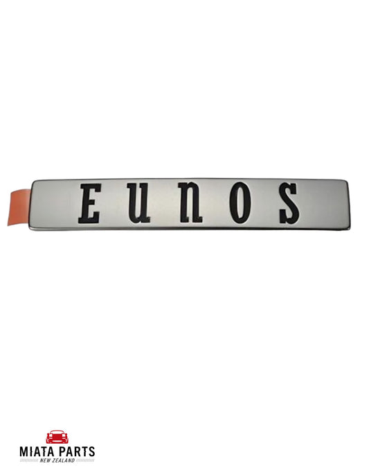 MX5 NA Eunos Rear Badge
