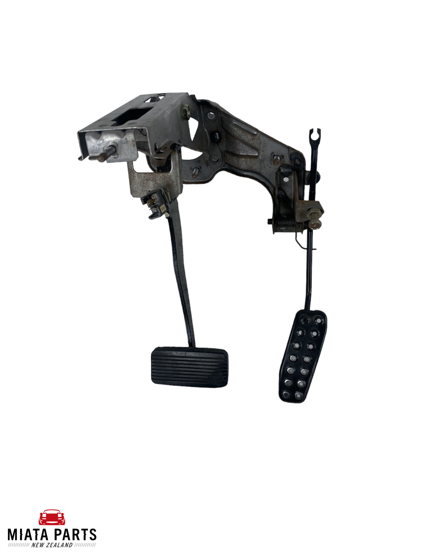 miata pedal car MX5 NA Gas & Brake Pedal (Auto) (Used) – Miata Parts NZ