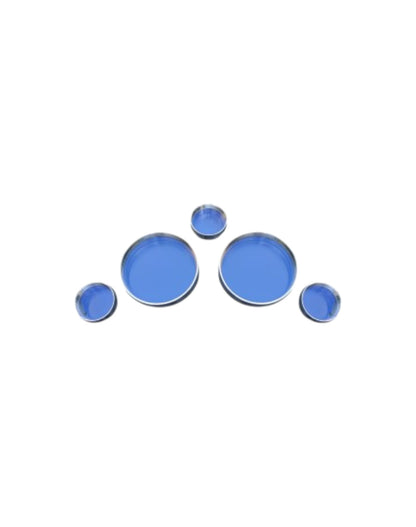 MX5 NA Independent Gauge Rings, Deep Style, Billet Aluminium