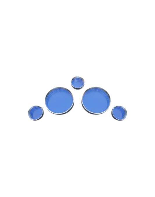 MX5 NA Independent Gauge Rings, Deep Style, Billet Aluminium
