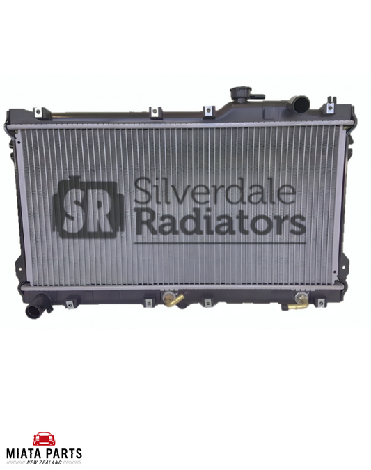 MX5 NA Silverdale Plastic Radiator