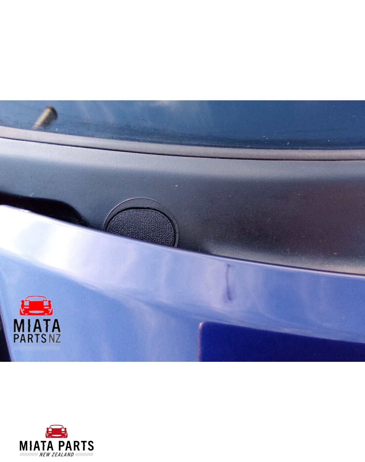 MX5 NA Wiper Cowl Screw Cover Oval