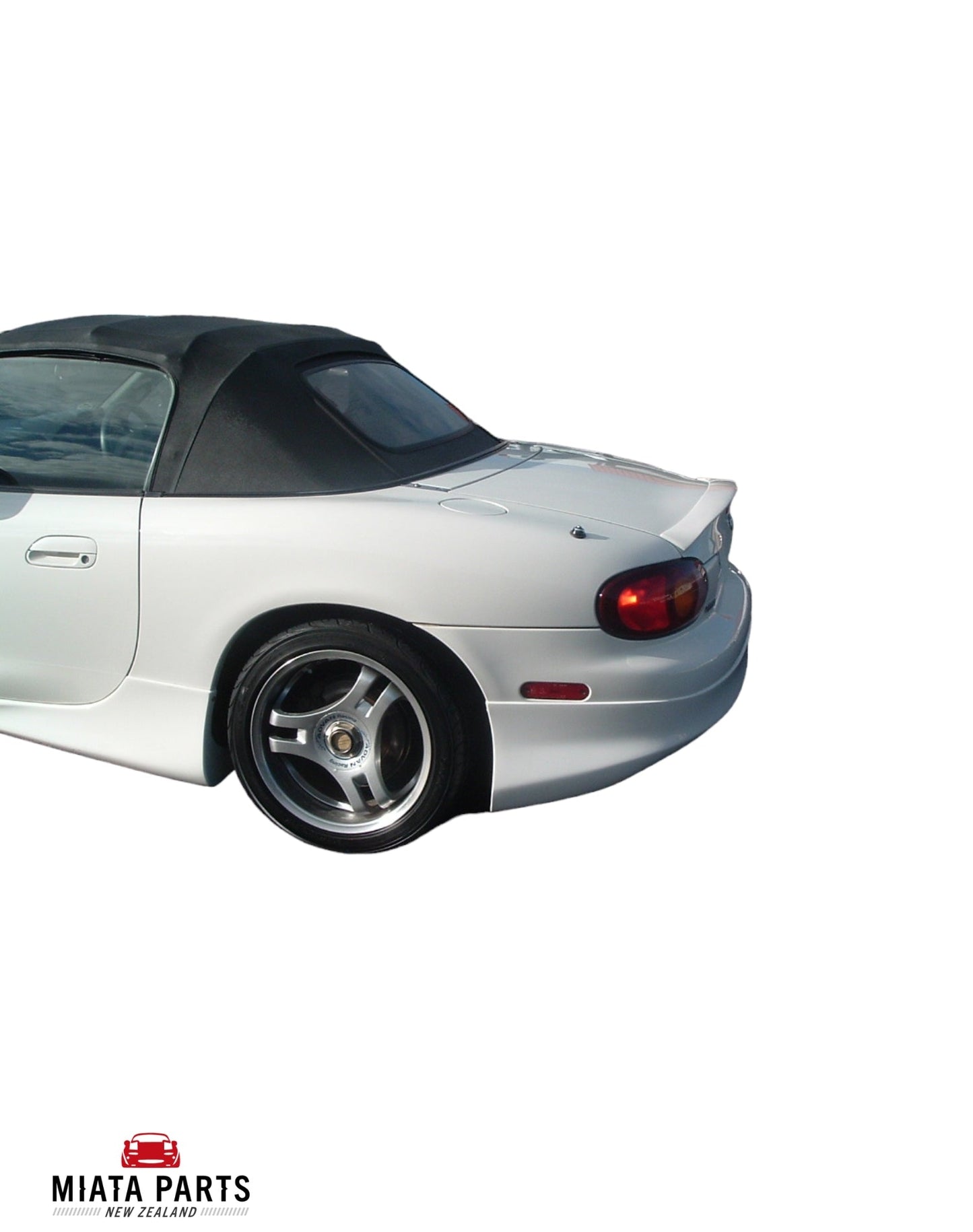 MX5 NB Fibreglass Boot Spoiler