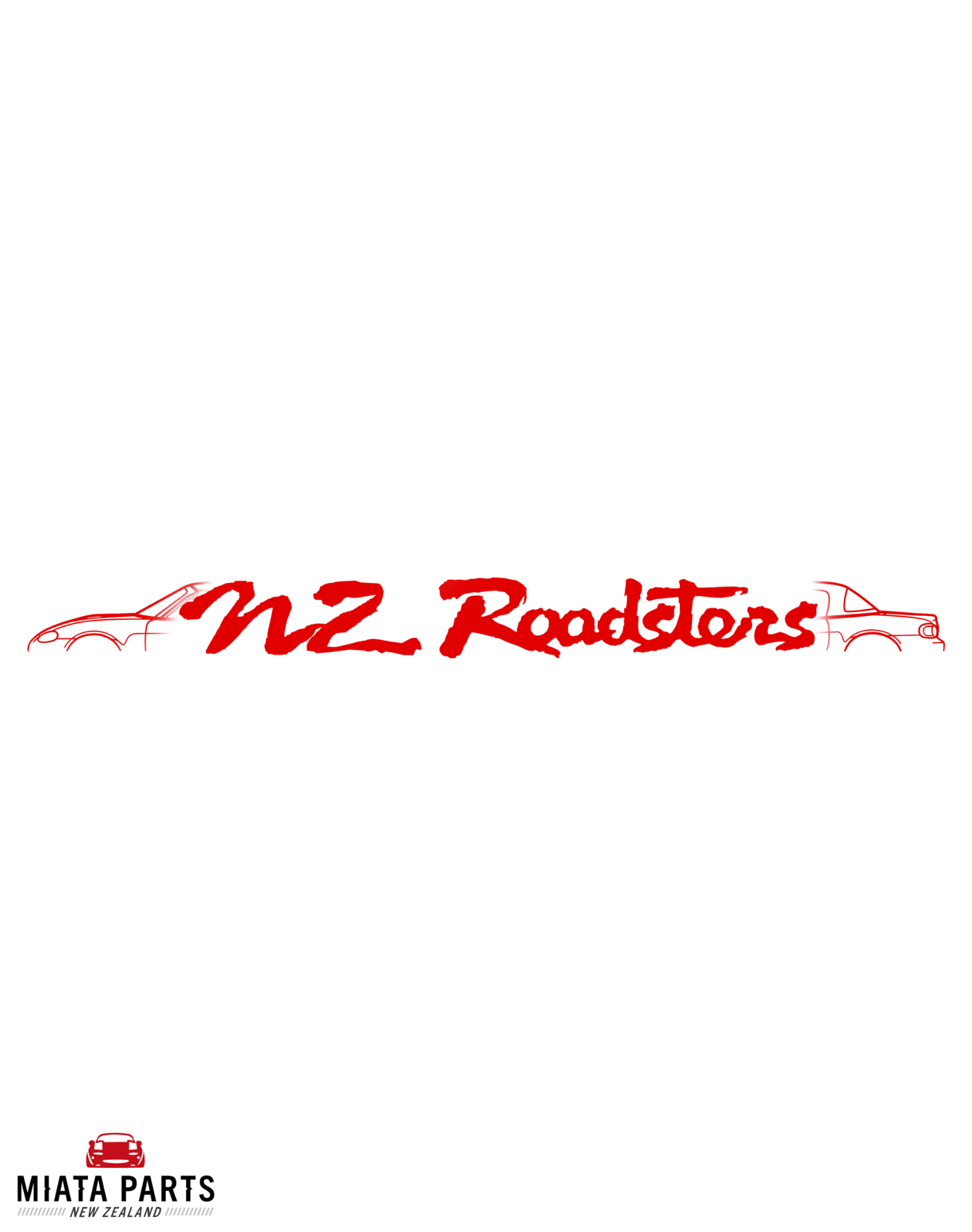 NZ Roadsters Windscreen Banners