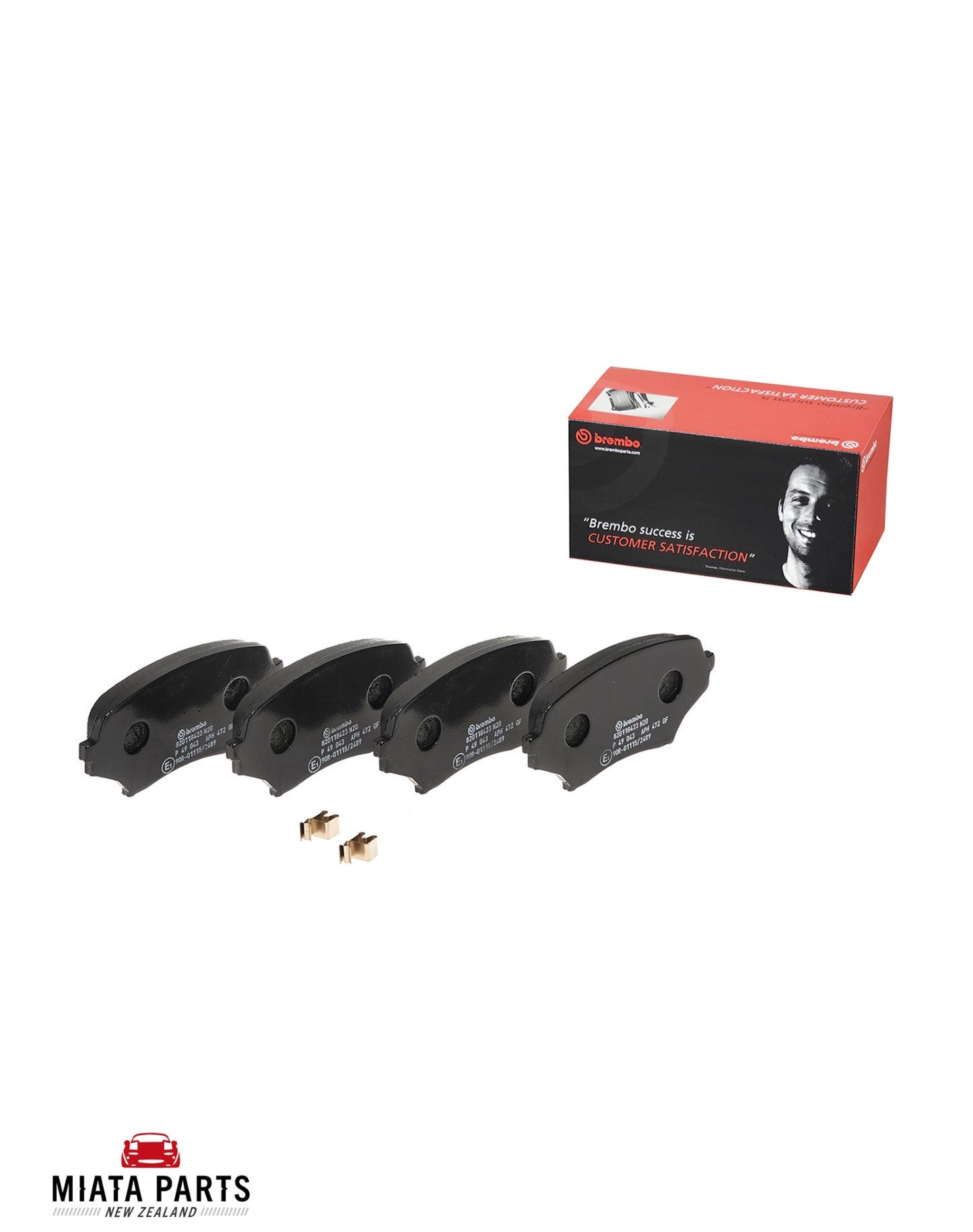 MX5 NC Brembo Front Brake Pads