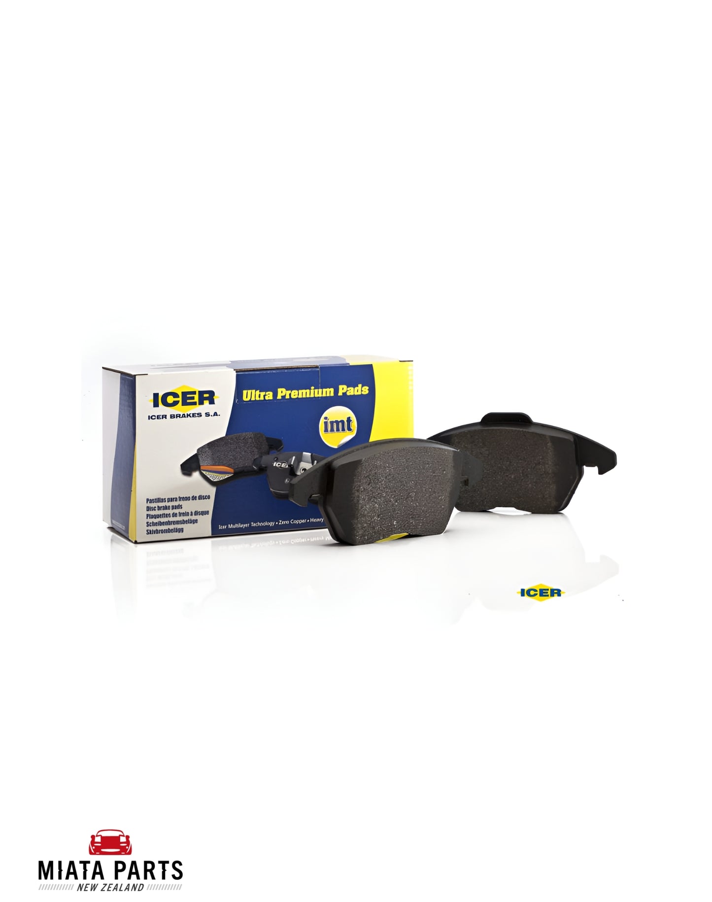 MX5 NC Icer Rear Brake Pads