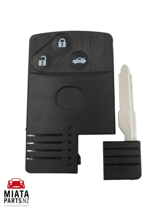 MX5 NC Ignition Barrel Key Fob (Card Type) (New) (Genuine)