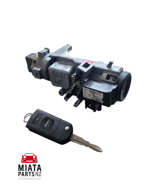 MX5 NC Ignition Barrel & Key (Used)