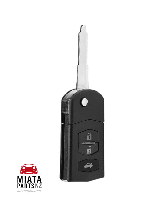 MX5 NC Ignition Barrel Key Fob (Key Type) (New) (Genuine)