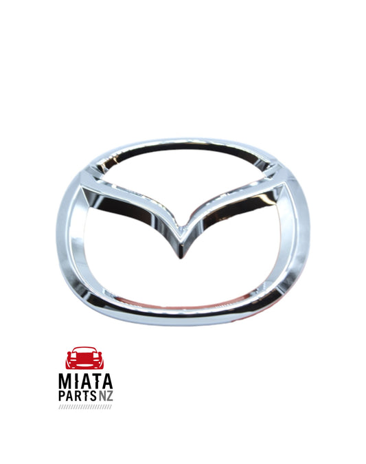 MX5 ND Bootlid Main Badge (New) (Genuine)