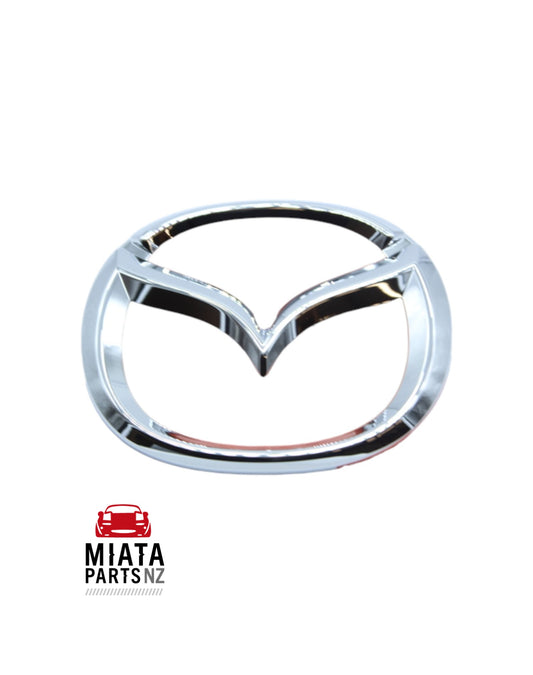 MX5 ND Front Bumper Main Badge (New) (Genuine)