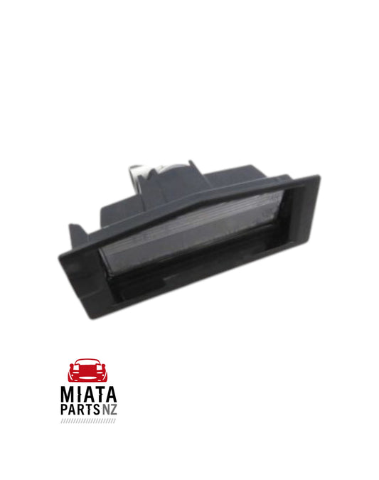 MX5 ND Rear License Plate Lamp (New) (Genuine)