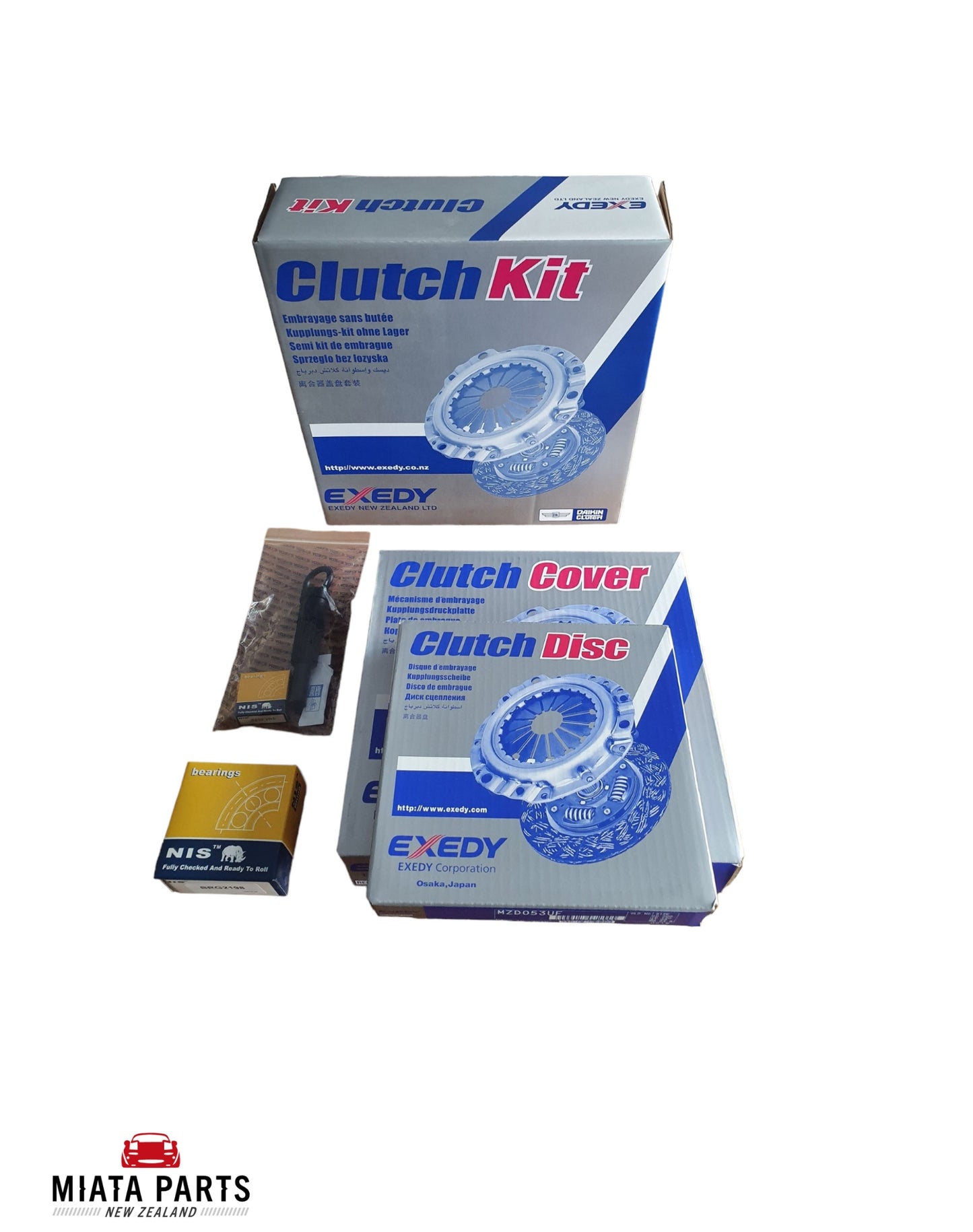 MX5 OEM Replacement Exedy Clutch Kit 1.8