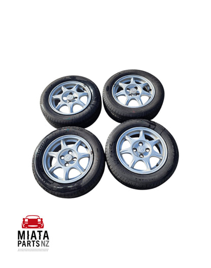 MX5 NA8 Factory Wheels