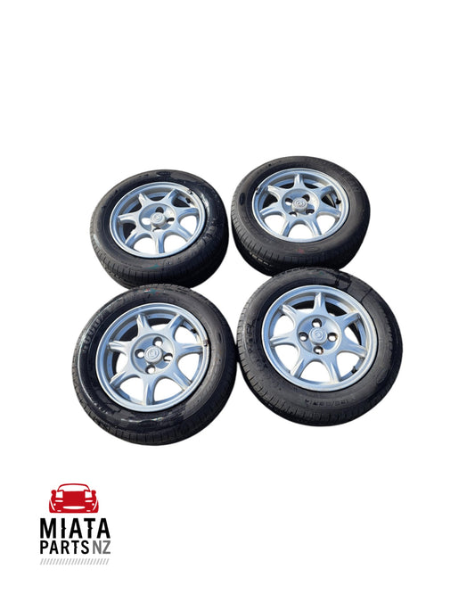 MX5 NA8 Factory Wheels