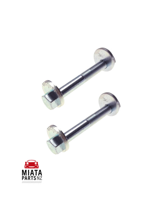 MX5 NA/NB Camber Bolts Eccentric New Pair (Aftermarket)