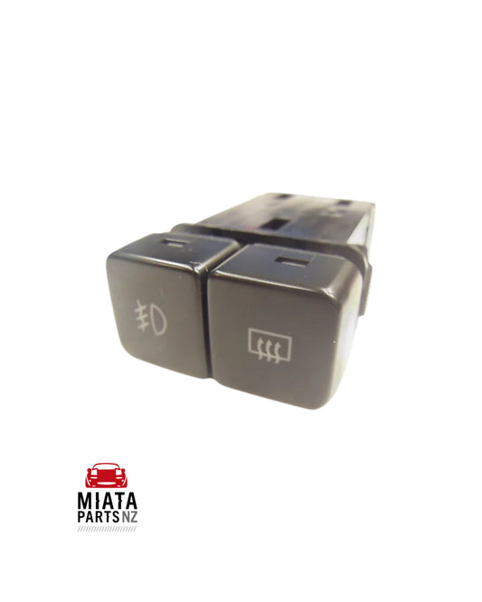 MX5 NA Foglight/Hardtop Defog Dash Switch