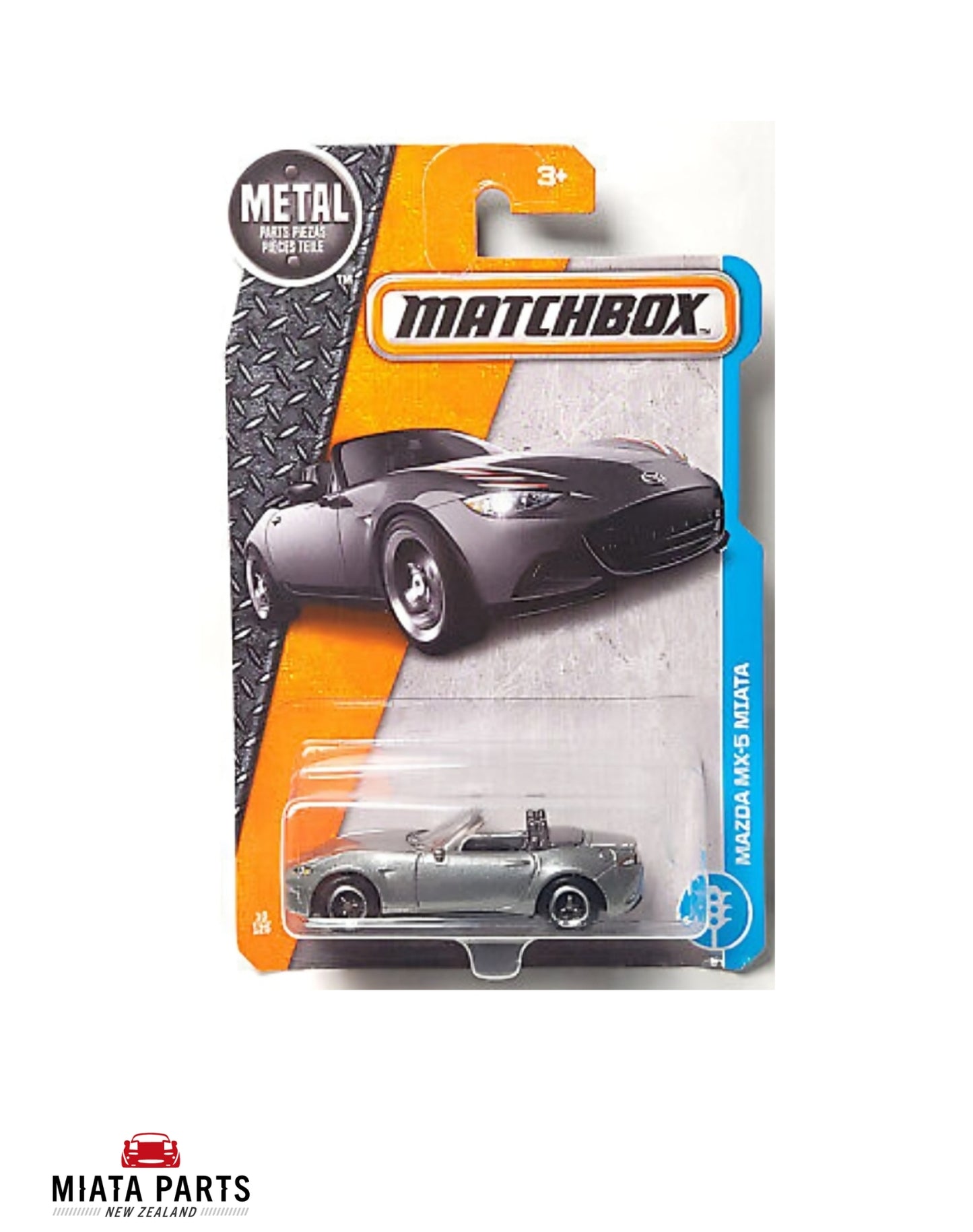 Matchbox Miata Grey