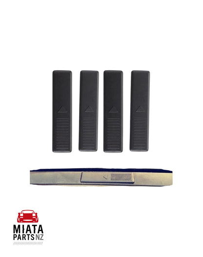 Mazda 3/6/2/CX5/CX7/CX9 Roof Rack Rail Covers (Set of 4)