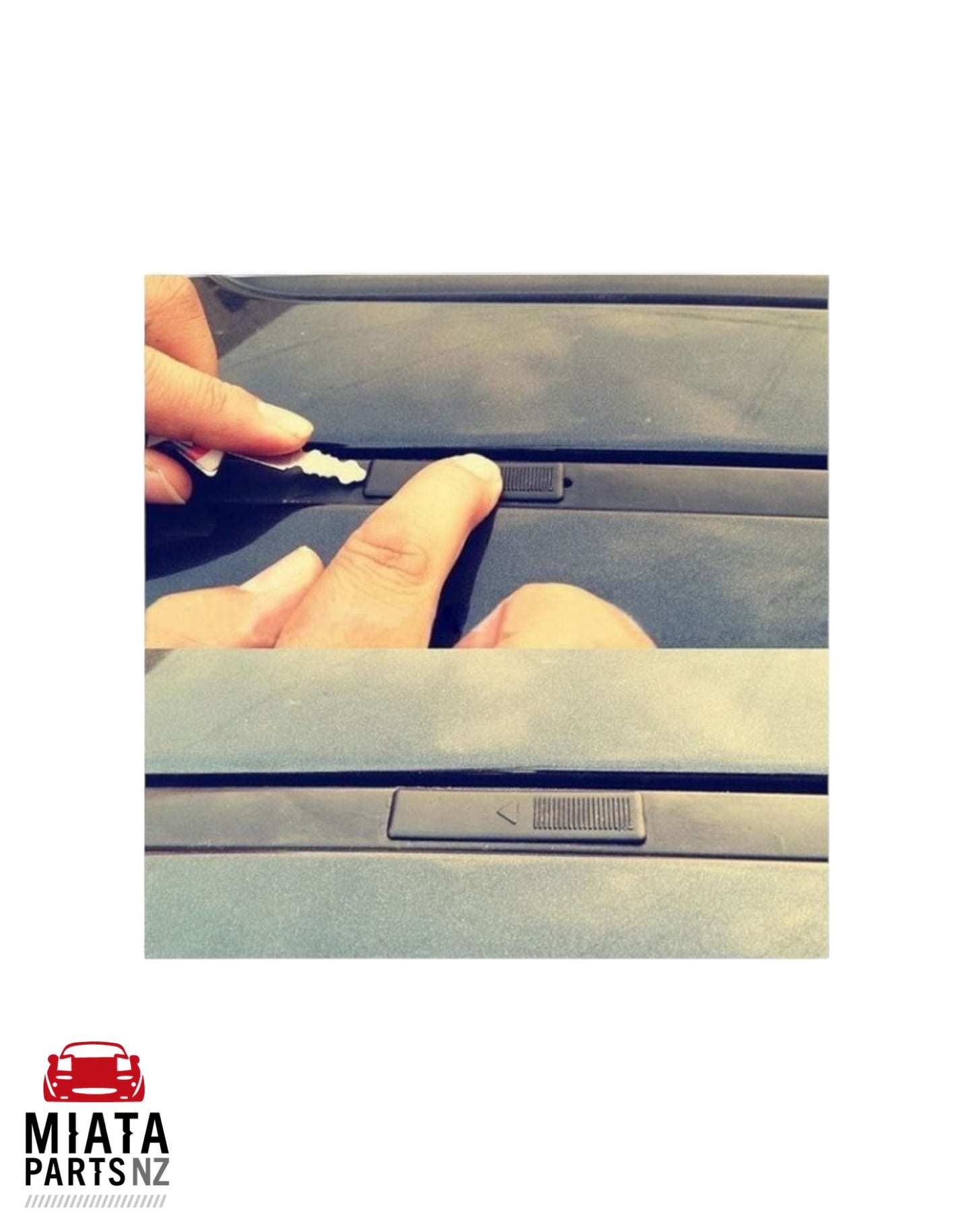 Mazda 3/6/2/CX5/CX7/CX9 Roof Rack Rail Covers (Set of 4)