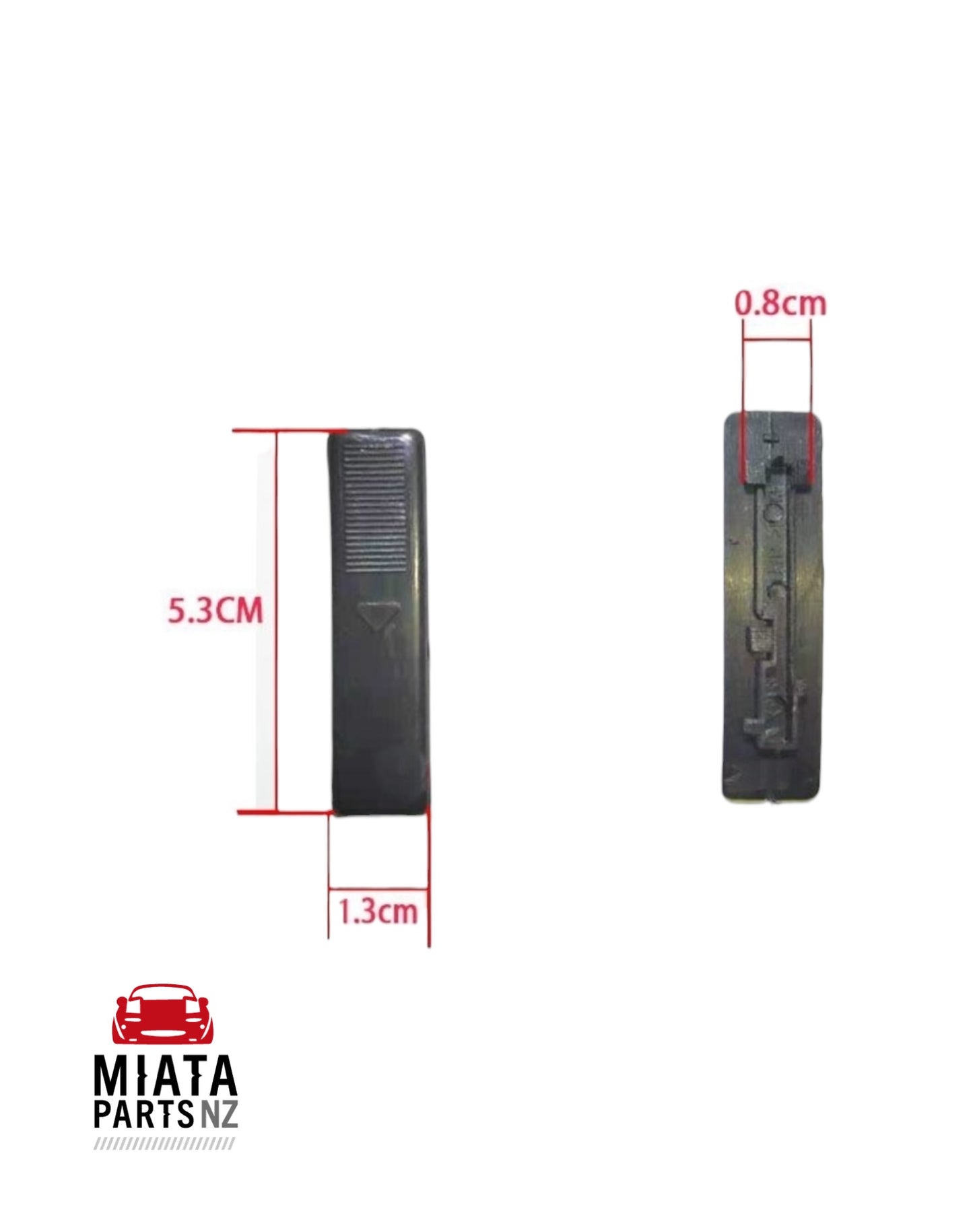 Mazda 3/6/2/CX5/CX7/CX9 Roof Rack Rail Covers (Set of 4)