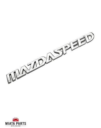 MazdaSpeed Badge