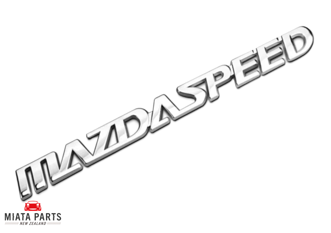 MazdaSpeed Badge
