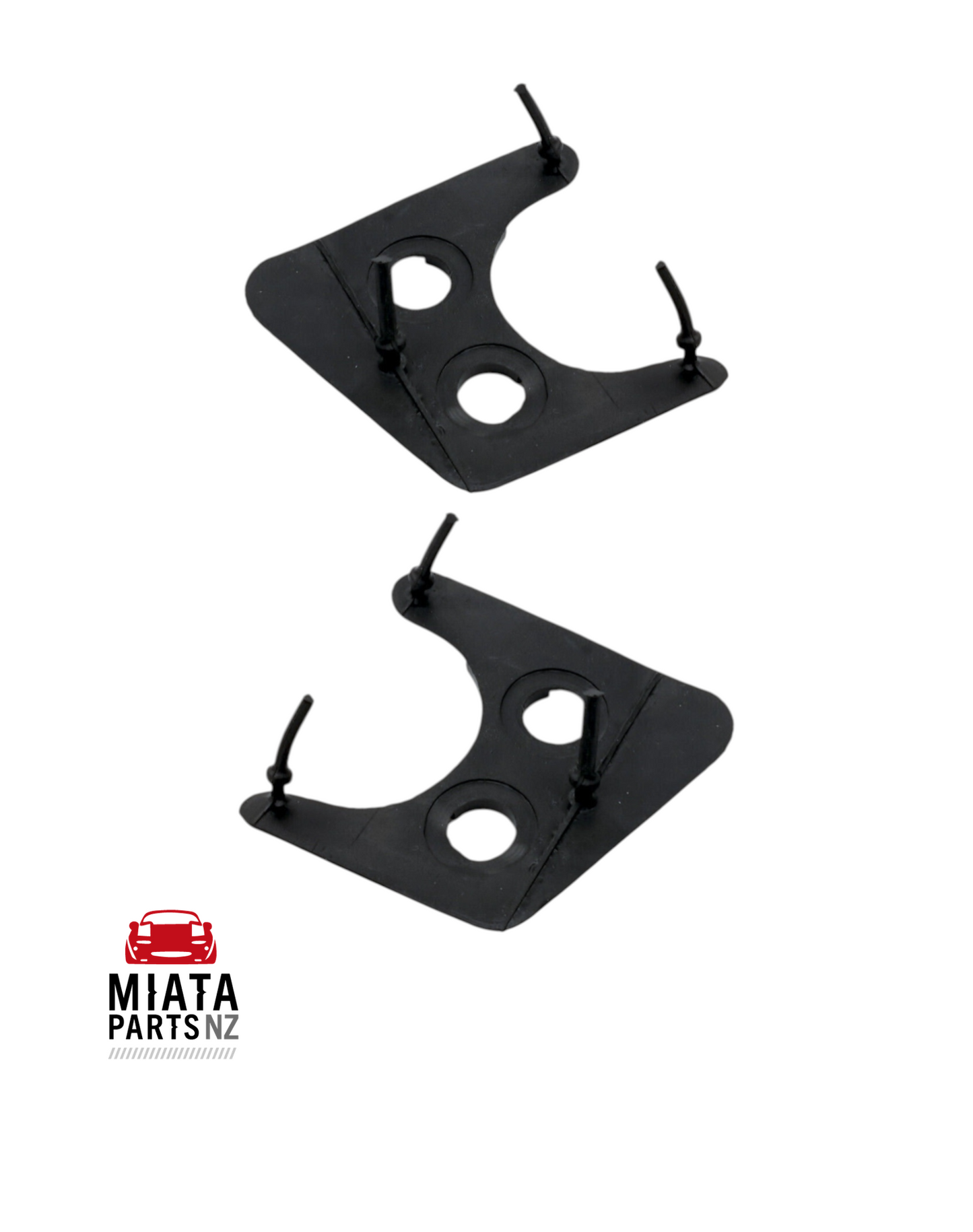 MX5 NA/NB Hardtop Rubber Latch Gasket Set (Aftermarket)