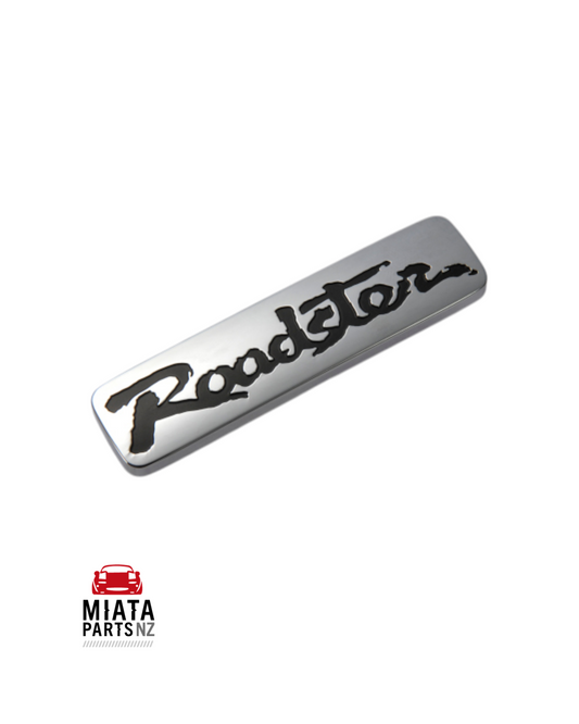 MX5 NB Roadster Badge Rear (New)