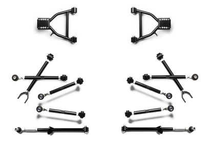 MX5 NC - Front & Rear V2 PRO Arm Kit