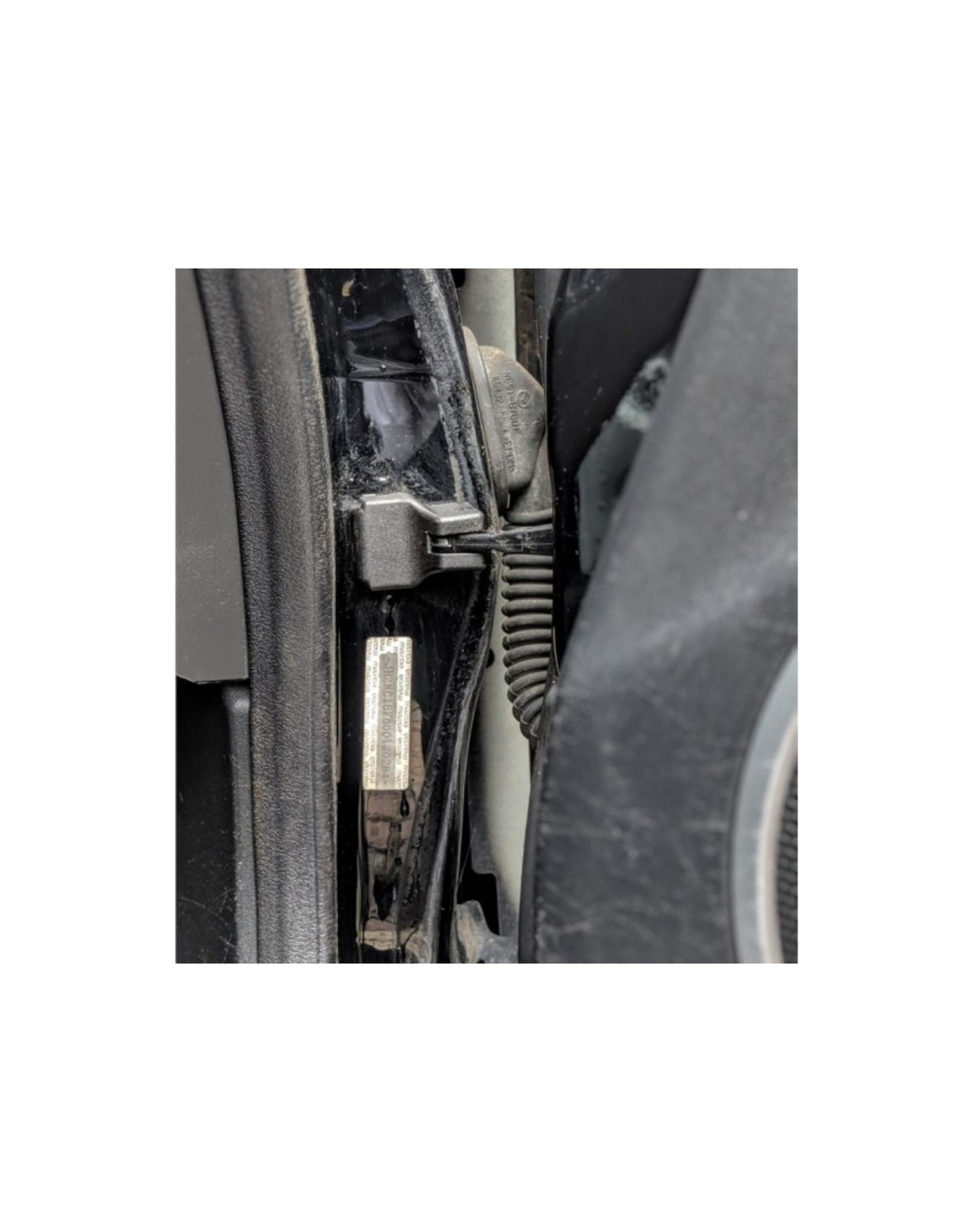 NC Door Hinge Cap