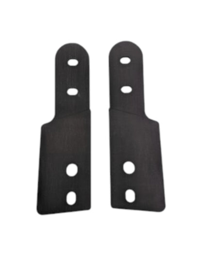 NC Hardtop Brackets - Front