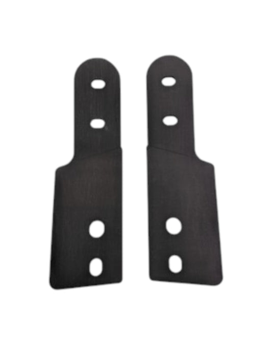 NC Hardtop Brackets - Front