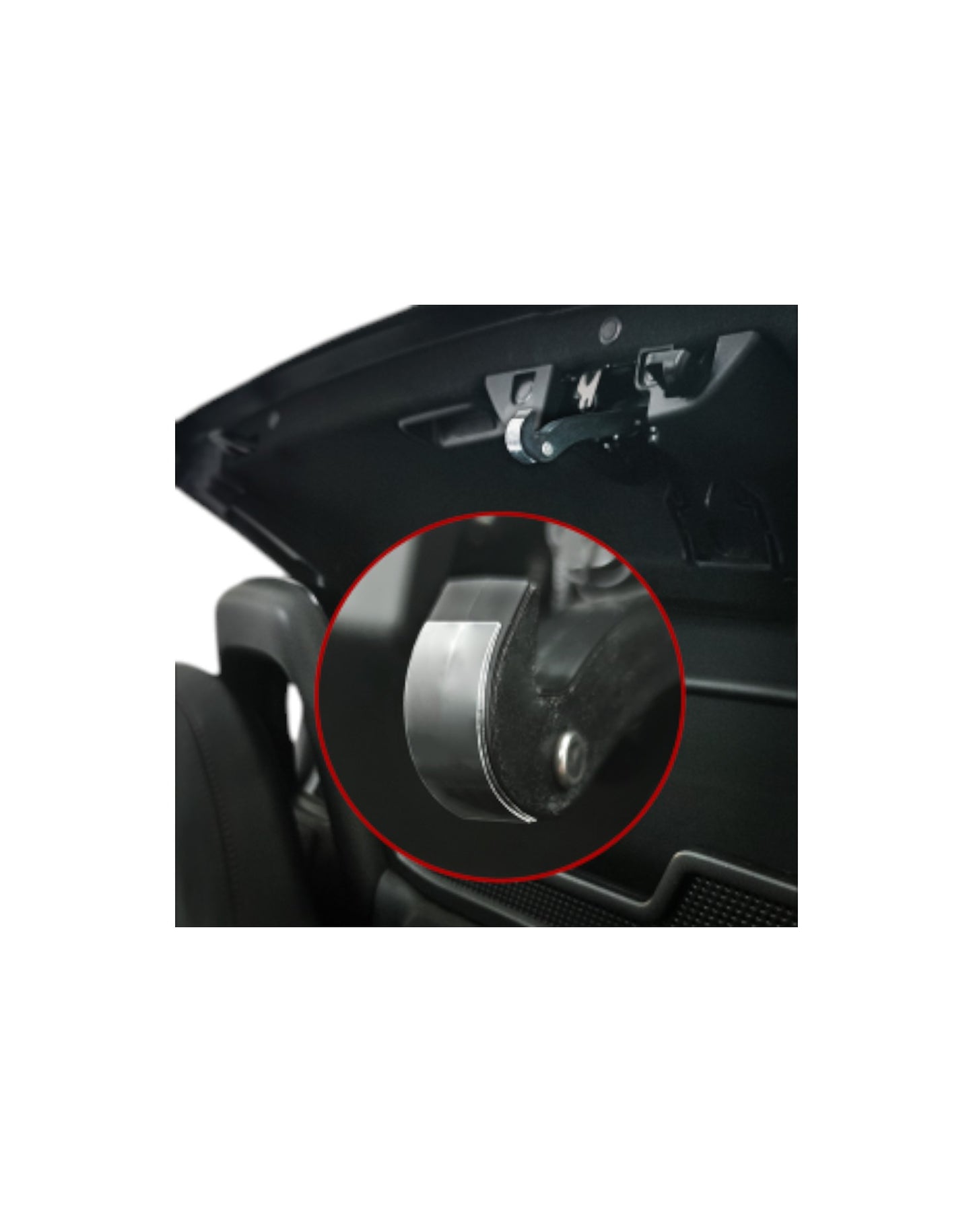 ND SOFT TOP LATCH PROTECTOR