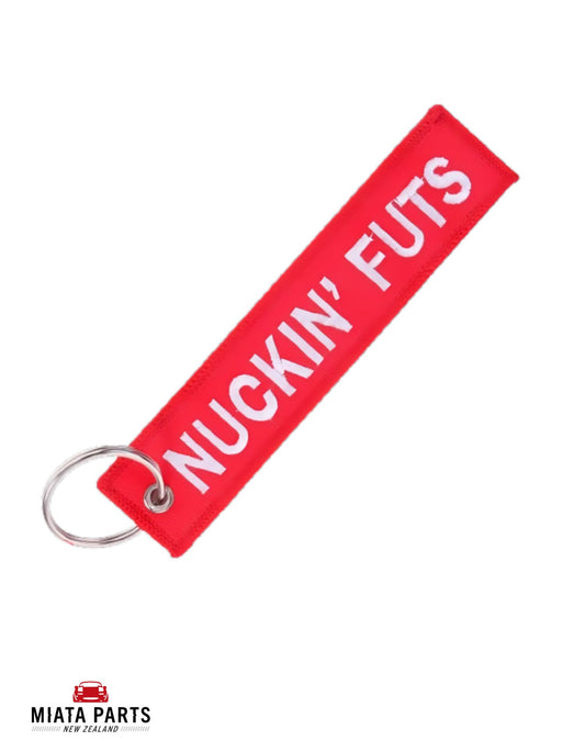Nuckin Futs Keychain